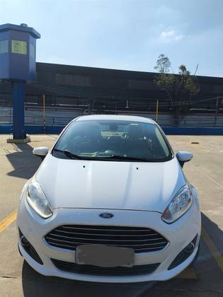 FORD FIESTA 1.6 TITANIUM SEDAN 16V FLEX 4P POWERSHIFT